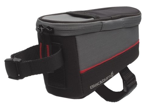 Torba na ramę BLACKBURN LOCAL TOP TUBE czarno-grafitowa (NEW).