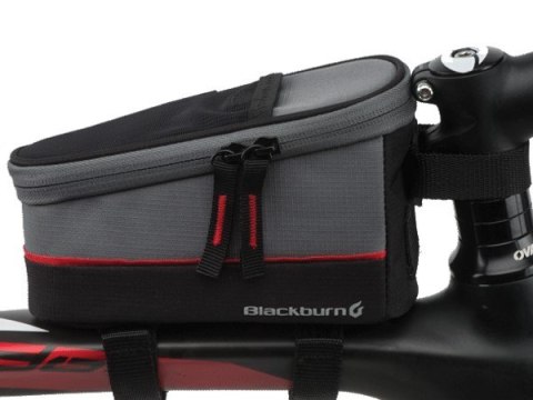 Torba na ramę BLACKBURN LOCAL TOP TUBE czarno-grafitowa (NEW).