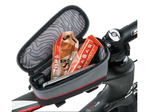 Torba na ramę BLACKBURN LOCAL TOP TUBE czarno-grafitowa (NEW).