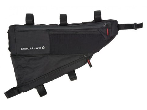 Torba na ramę BLACKBURN OUTPOST FRAME BAG LARGE 6,95L wodoodporna roz.L czarna (NEW 2026)