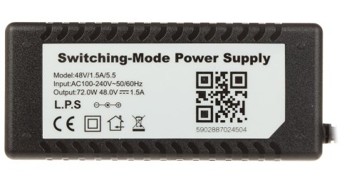 ZASILACZ IMPULSOWY 48V/1.5A/5.5