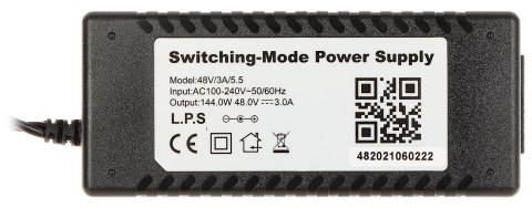 ZASILACZ IMPULSOWY 48V/3A/5.5