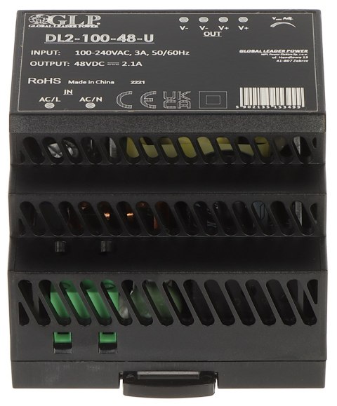ZASILACZ IMPULSOWY DL2-100-48-U