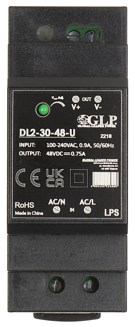 ZASILACZ IMPULSOWY DL2-30-48-U