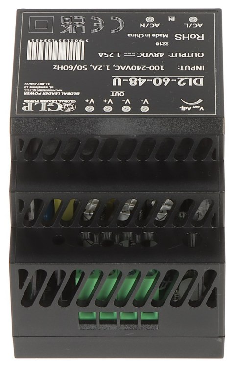 ZASILACZ IMPULSOWY DL2-60-48-U