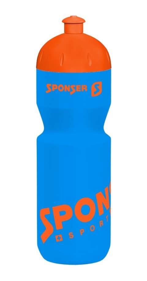 Bidon SPONSER NET cyan blue / orange 750 ml (DWZ)