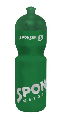 Bidon SPONSER NET green metalic / silver 750 ml (NEW)