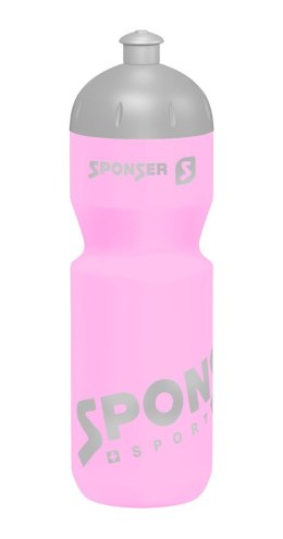 Bidon SPONSER NET pink transparent / silver 750 ml (NEW)