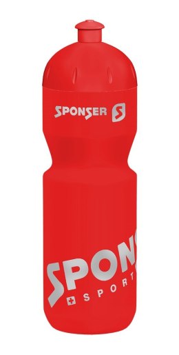Bidon SPONSER NET red / silver 750 ml (NEW)