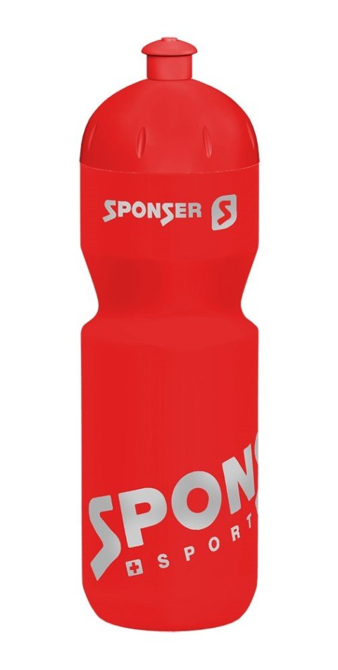 Bidon SPONSER NET red / silver 750 ml (NEW)