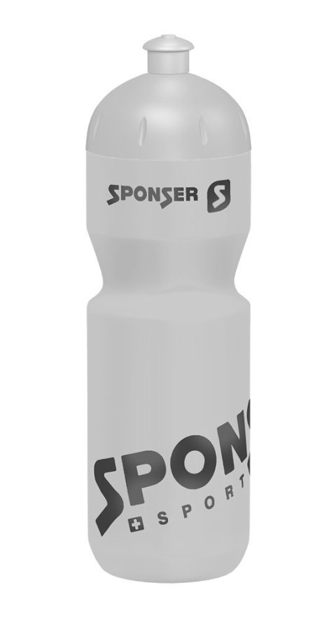 Bidon SPONSER NET silver / black 750 ml (NEW)
