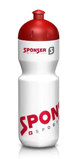 Bidon SPONSER biały 750 ml ORIGINAL (NEW)