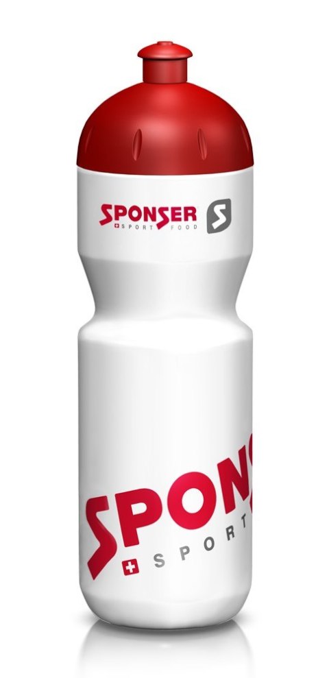 Bidon SPONSER biały 750 ml ORIGINAL (NEW)