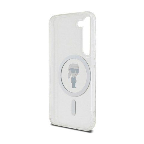 Karl Lagerfeld IML Ikonik MagSafe - Etui Samsung Galaxy S24 (przezroczysty)