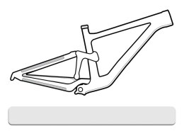 Osłona na ramę LIZARDSKINS CLEAR Protective Frame Wrap - Small przezroczysta połysk (NEW 2025)