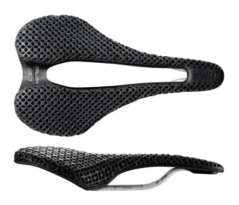 Siodło SELLE ITALIA SLR BOOST 3D TI316 SUPERFLOW L (id match L3), 205g (NEW).