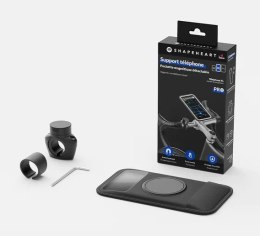 Uchwyt rowerowy na telefon SHAPEHEART PRO 2XL, Mocowanie na kierownicy (NEW)