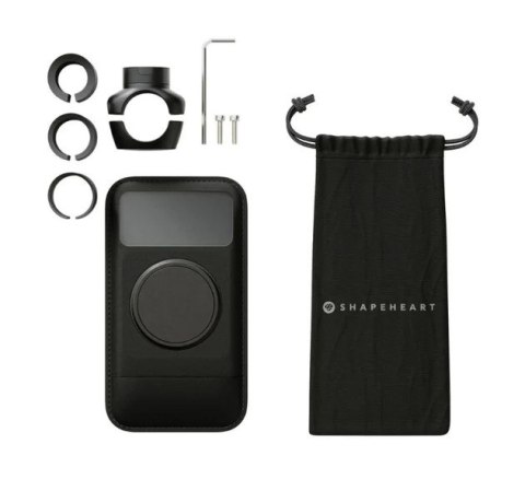 Uchwyt rowerowy na telefon SHAPEHEART PRO M, Mocowanie na kierownicy (NEW)