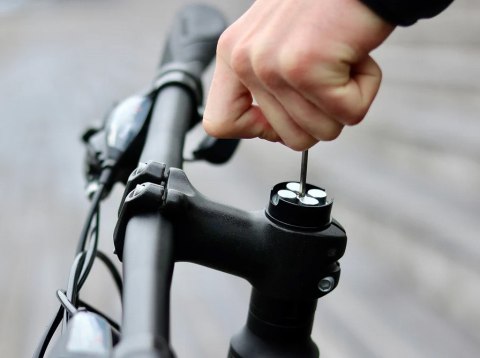 Uchwyt rowerowy na telefon SHAPEHEART STEM XL, Mocowanie na kapsel sterów (NEW)