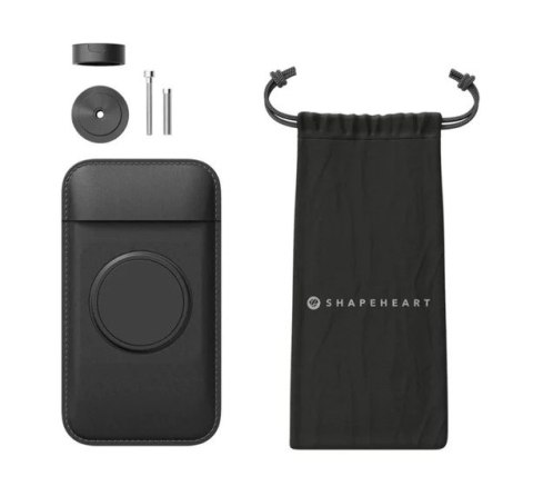 Uchwyt rowerowy na telefon SHAPEHEART STEM XL, Mocowanie na kapsel sterów (NEW)