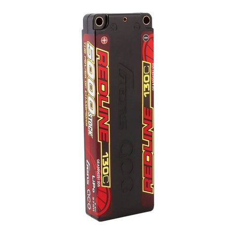 Akumulator Gens ace Redline Series 5000mAh 7.4V 130C 2S1P HardCase 56# HV Lipo
