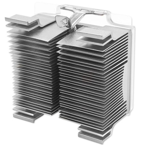 Radiator uniwersalny wytłaczany żeberkowy | aluminiowy