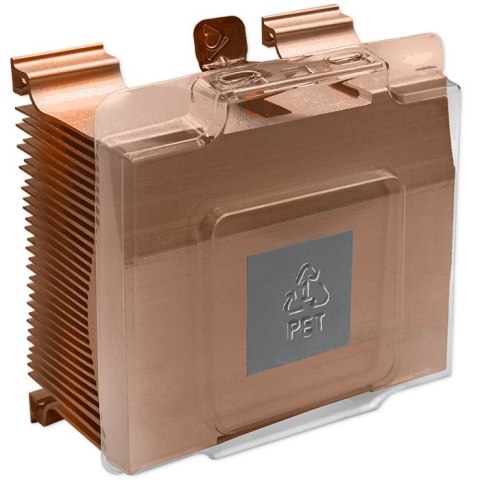 Radiator uniwersalny wytłaczany żeberkowy | aluminium miedziane + płytka miedziana