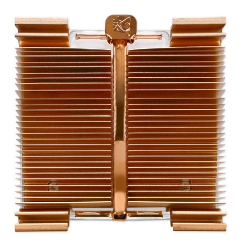 Radiator uniwersalny wytłaczany żeberkowy | aluminium miedziane + płytka miedziana