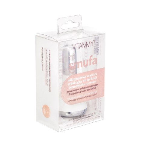 VITAMMY SMUFA Masażer mikroprądowy indukcyjny, odżywienie i lifting skóry