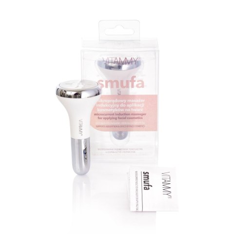 VITAMMY SMUFA Masażer mikroprądowy indukcyjny, odżywienie i lifting skóry