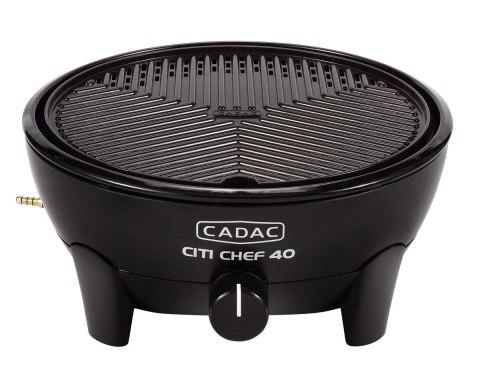 Grill gazowy stołowy CADAC City Chef 38,5cm CZARNY