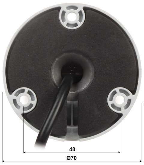 KAMERA AHD, HD-CVI, HD-TVI, PAL HAC-HFW1801CM-IL-A-0280B-S2 - 8.3 Mpx 4K UHD 2.8 mm DAHUA