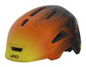 Kask dziecięcy GIRO SCAMP II matte orange towers roz. S (49-53 cm) (WYPRZEDAŻ -50%)