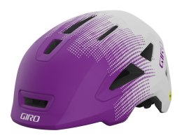 Kask dziecięcy GIRO SCAMP II matte purple towers roz. XS (45-49 cm) (WYPRZEDAŻ -50%)