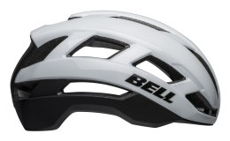 Kask gravel szosowy BELL FALCON XR MIPS matte gloss white black roz. S (52-56 cm) (WYPRZEDAŻ -50%)