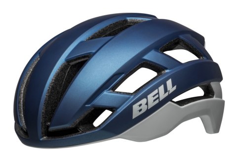 Kask gravel szosowy BELL FALCON XR LED MIPS matte blue gray roz. S (51-55 cm) (NEW 2025)