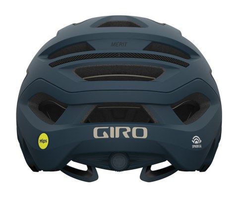 Kask mtb GIRO MERIT SPHERICAL matte harbor blue roz. M (55-59 cm) (NEW 2025)