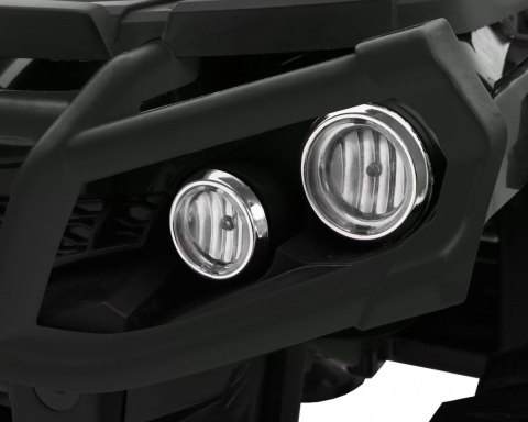 Quad ATV 2.4GHz na akumulator dla dzieci Czarny + Pilot + Koła EVA + Radio MP3 + Wolny Start