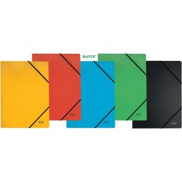 Teczka kartonowa z gumką Leitz Recycle A4 czarna