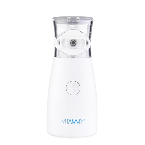 VITAMMY MESH 1 Inhalator siateczkowy, cichy, zasilanie USB, wygodny w podróży