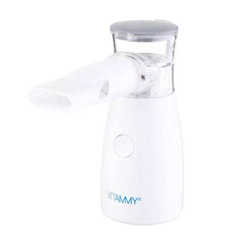 VITAMMY MESH 1 Inhalator siateczkowy, cichy, zasilanie USB, wygodny w podróży