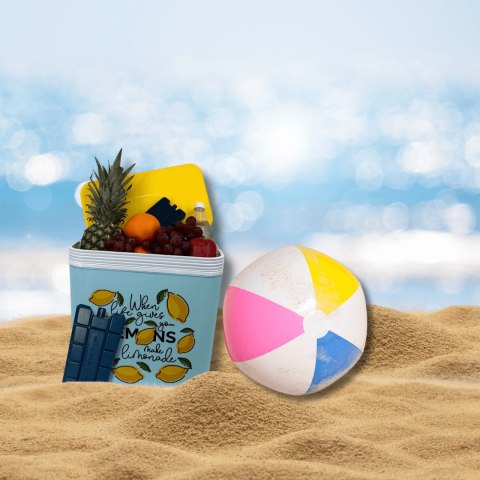 Lodówka turystyczna pasywna 24L Lemoniada