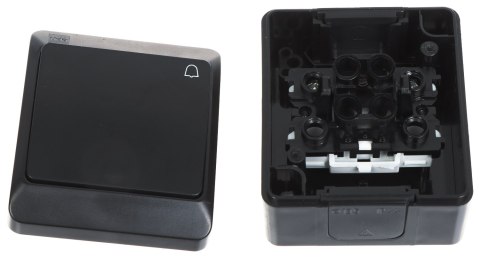 PRZYCISK POJEDYNCZY CHWILOWY HERMES/0337-09/EPN 250 V 10 A Elektro-Plast