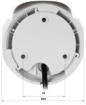 KAMERA AHD, HD-CVI, HD-TVI, PAL OBROTOWA ZEWNĘTRZNA HAC-PT1500A-IL-A-0280B-S2 Smart Dual Light - 5 Mpx 2.8 mm DAHUA