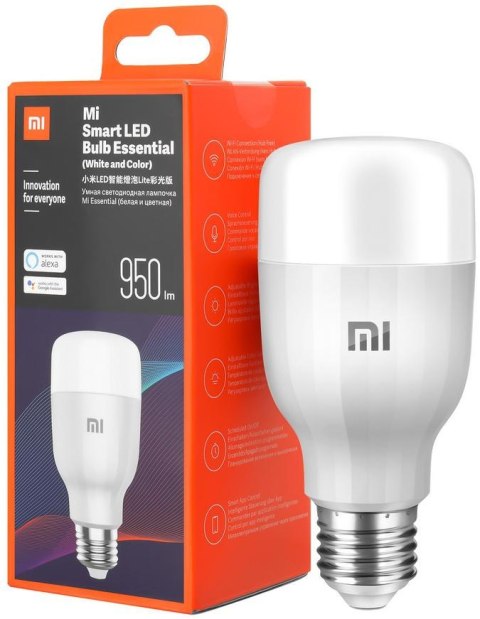Żarówka Inteligentna Wi-Fi Xiaomi Mi Smart LED Bulb Essential RGBW