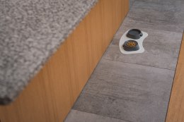 Miska płytka BEŻOWA FIBOO