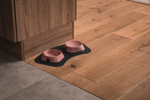 Miska płytka BEŻOWA FIBOO