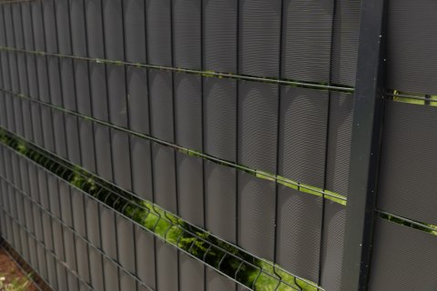 Taśma ogrodzeniowa ROLKA 26mb BASIC 19cm PROTECTO™ GRAFIT