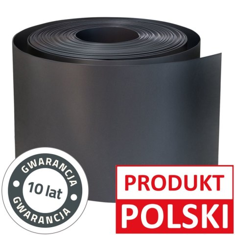 Taśma ogrodzeniowa ROLKA 26mb BASIC 19cm PROTECTO™ GRAFIT