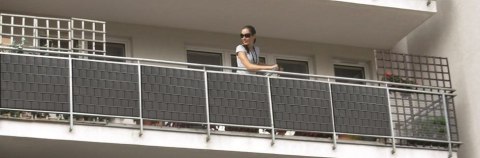 Taśma ogrodzeniowa ROLKA 26mb BASIC 19cm PROTECTO™ SZARA